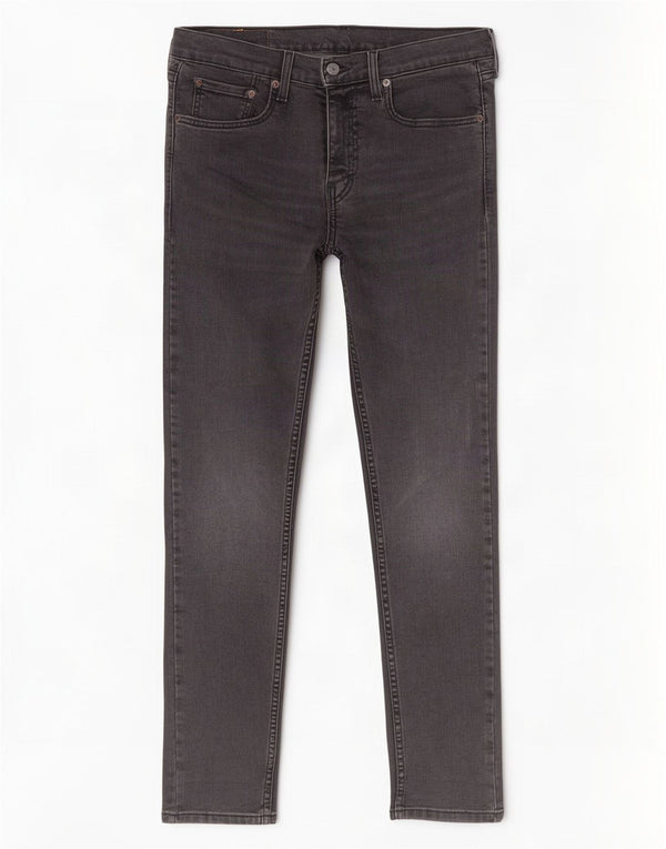 Levi's Mens 519 Hi-Ball Skinny Jeans W32 L30 Μαύρο βαμβακερό