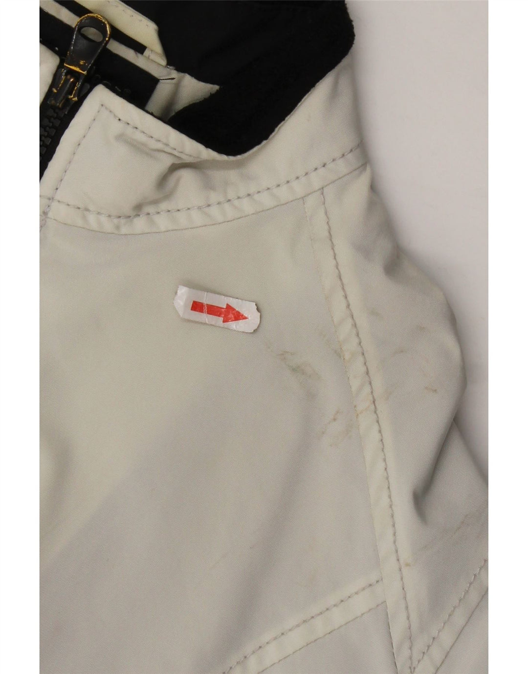 Refrigiwear Γυναικείο μπουφάν βροχής UK 14 Large White Polyamide