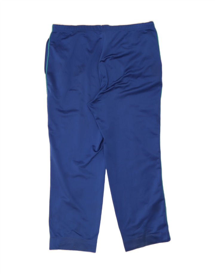 SERGIO TACCHINI Mens Tracksuit Trousers IT 54 XL  Blue Vintage Sergio Tacchini and Second-Hand Sergio Tacchini from Messina Hembry 
