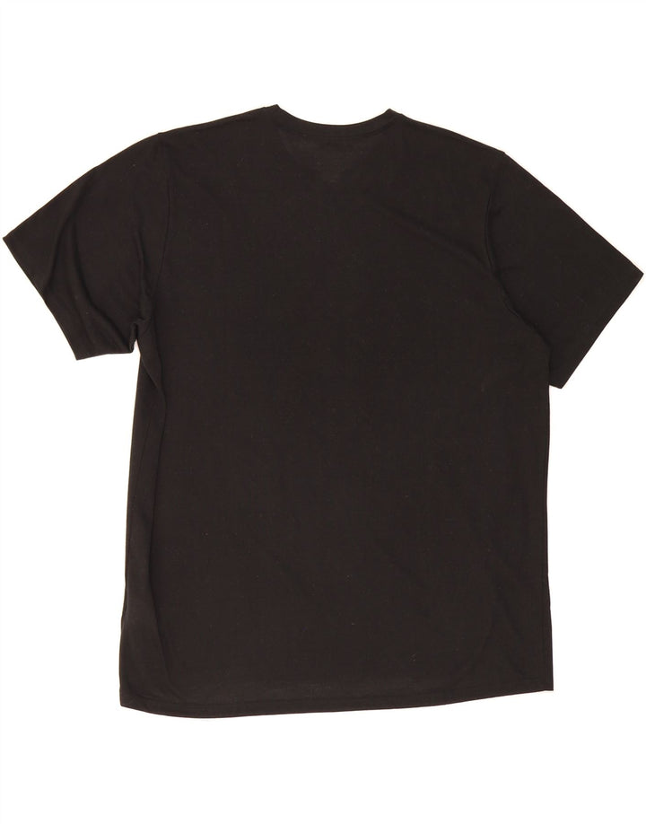 THE NORTH FACE Mens T-Shirt Top XL Black Polyester Vintage The North Face and Second-Hand The North Face from Messina Hembry 