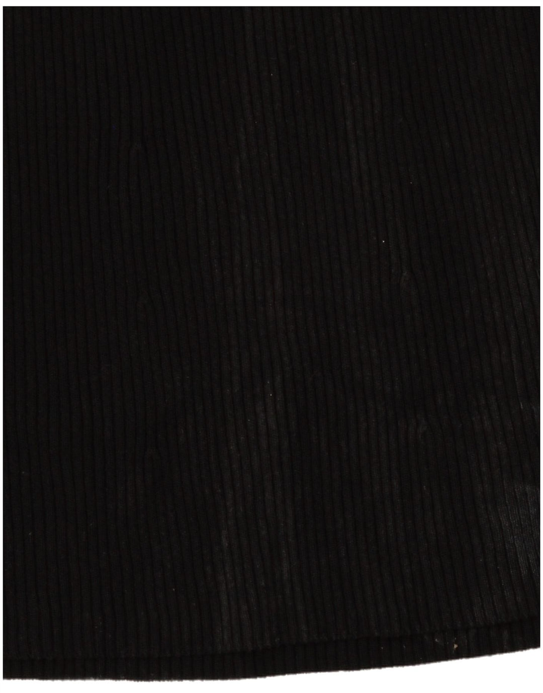 ZARA Γυναικείο Jumper Φόρεμα UK 6 Small Black Viscose