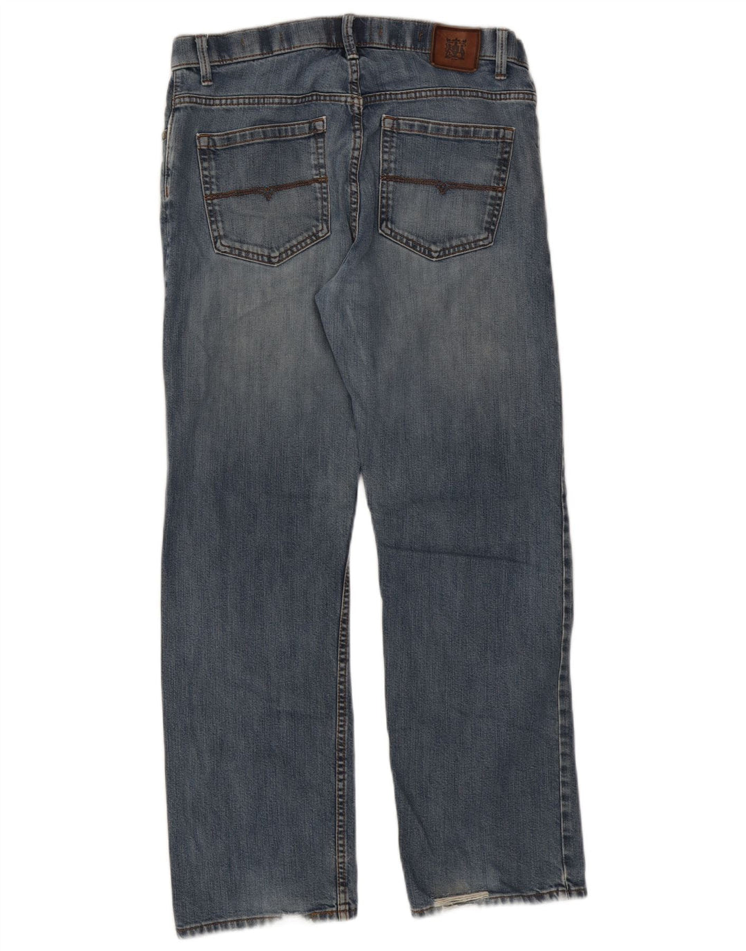 Ανδρικό τζιν ίσιο Marks & Spencer Regular Fit W34 L31 Μπλε βαμβακερό