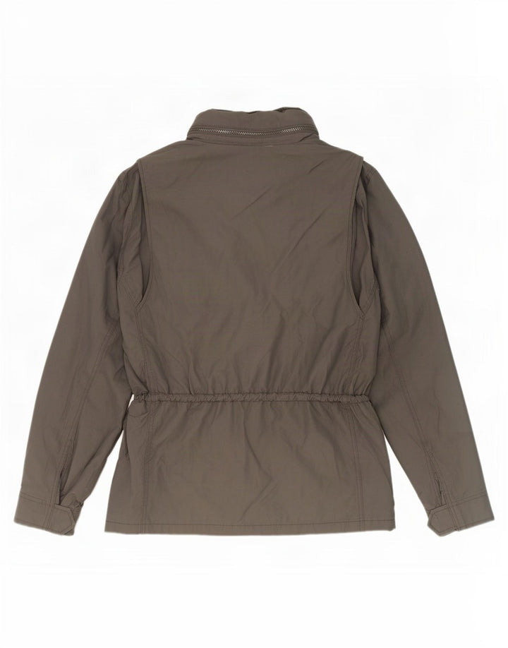 Ανδρικό μπουφάν Gap Hooded Utility UK 38 Medium Grey Cotton