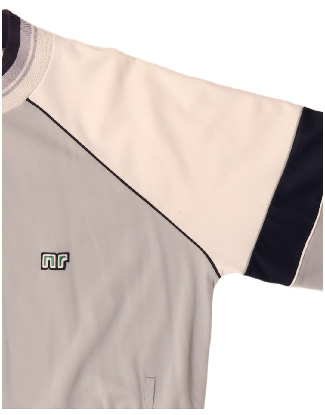 Ανδρική φόρμα Vintage Top Jacket IT 52 Large Grey Colourblock