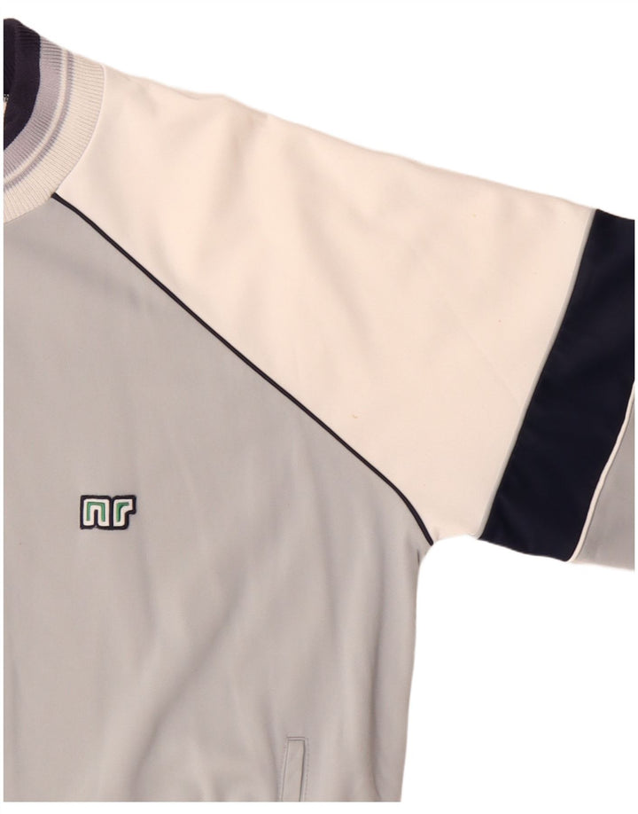 Ανδρική φόρμα Vintage Top Jacket IT 52 Large Grey Colourblock