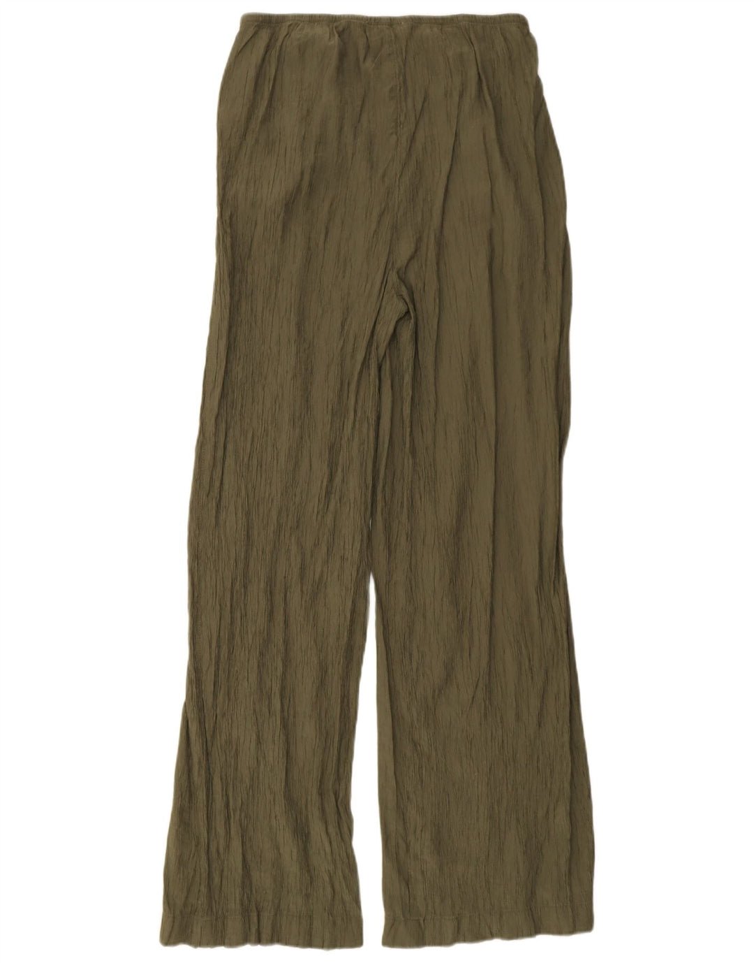 Marks & Spencer Γυναικείο Μακρύ παντελόνι Chino UK 12 Medium W32 L31 Khaki