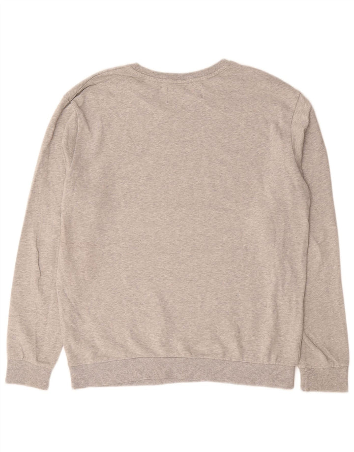 Ανδρικό γραφικό φούτερ Zara Jumper XL Γκρι βαμβακερό