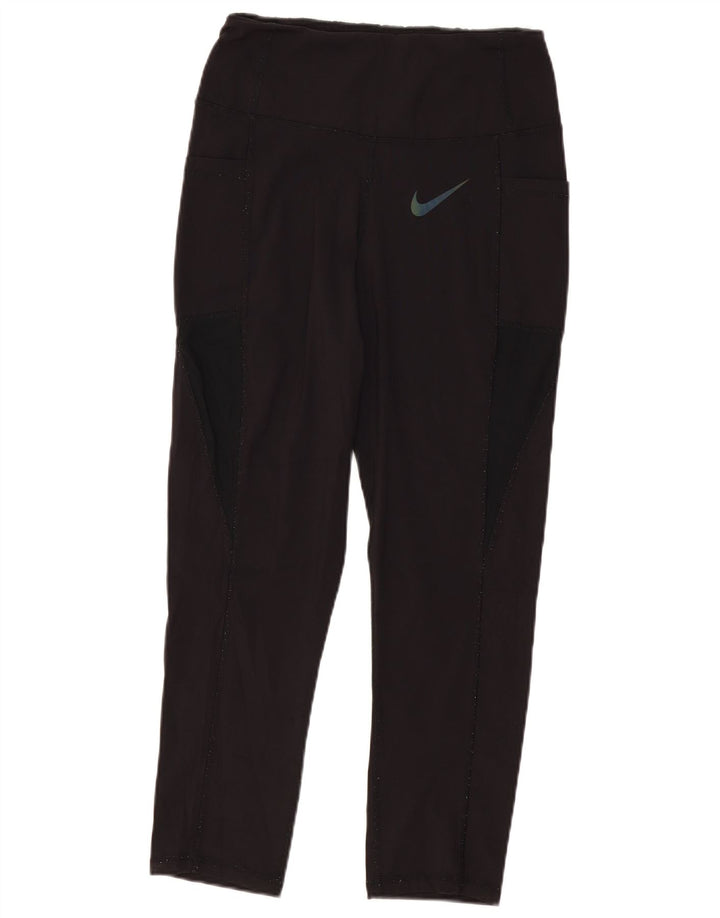 Γυναικείο κολάν Nike Dri Fit UK 18 XL Μαύρο πολυεστέρα