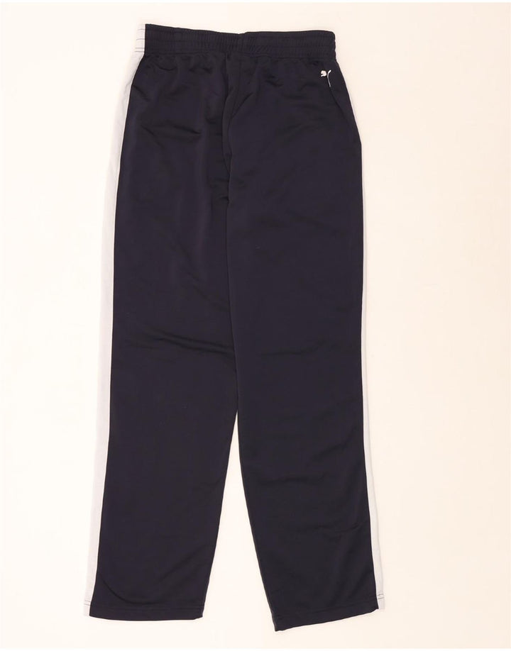 Ανδρική αθλητική φόρμα PUMA Παντελόνι μεγάλο μπλε μπλε χρώματος πολυεστέρας