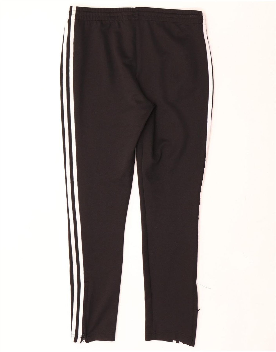 Γυναικεία αθλητική φόρμα Adidas Παντελόνι UK 12 μεσαίο μαύρο πολυεστέρα