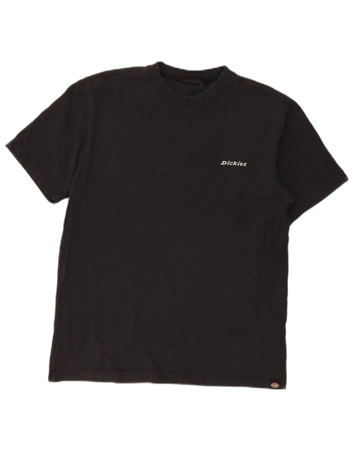 Ανδρικό T-Shirt Dickies Top Μεσαίο μαύρο βαμβακερό