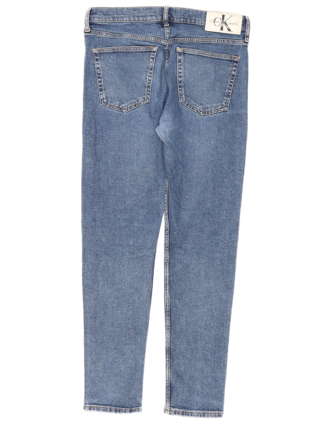 Calvin Klein Ανδρικό Slim Jeans W33 L32 Blue Cotton