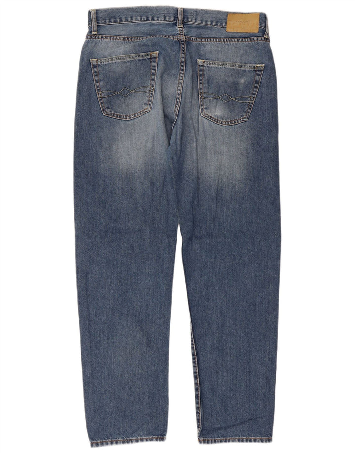 Zara Ανδρικό τζιν ίσιο EU 44 Large W34 L29 Blue
