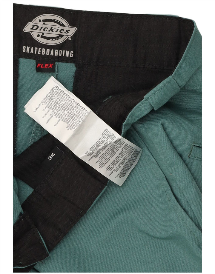 Ανδρικό σορτς Chino Dickies Flex W32 Βαμβακερό μεσαίο πράσινο
