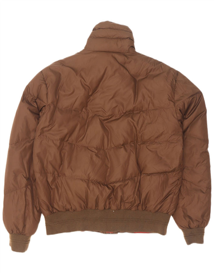 North Sails Ανδρικό μπουφάν με επένδυση UK 44 2XL καφέ πολυαμίδιο