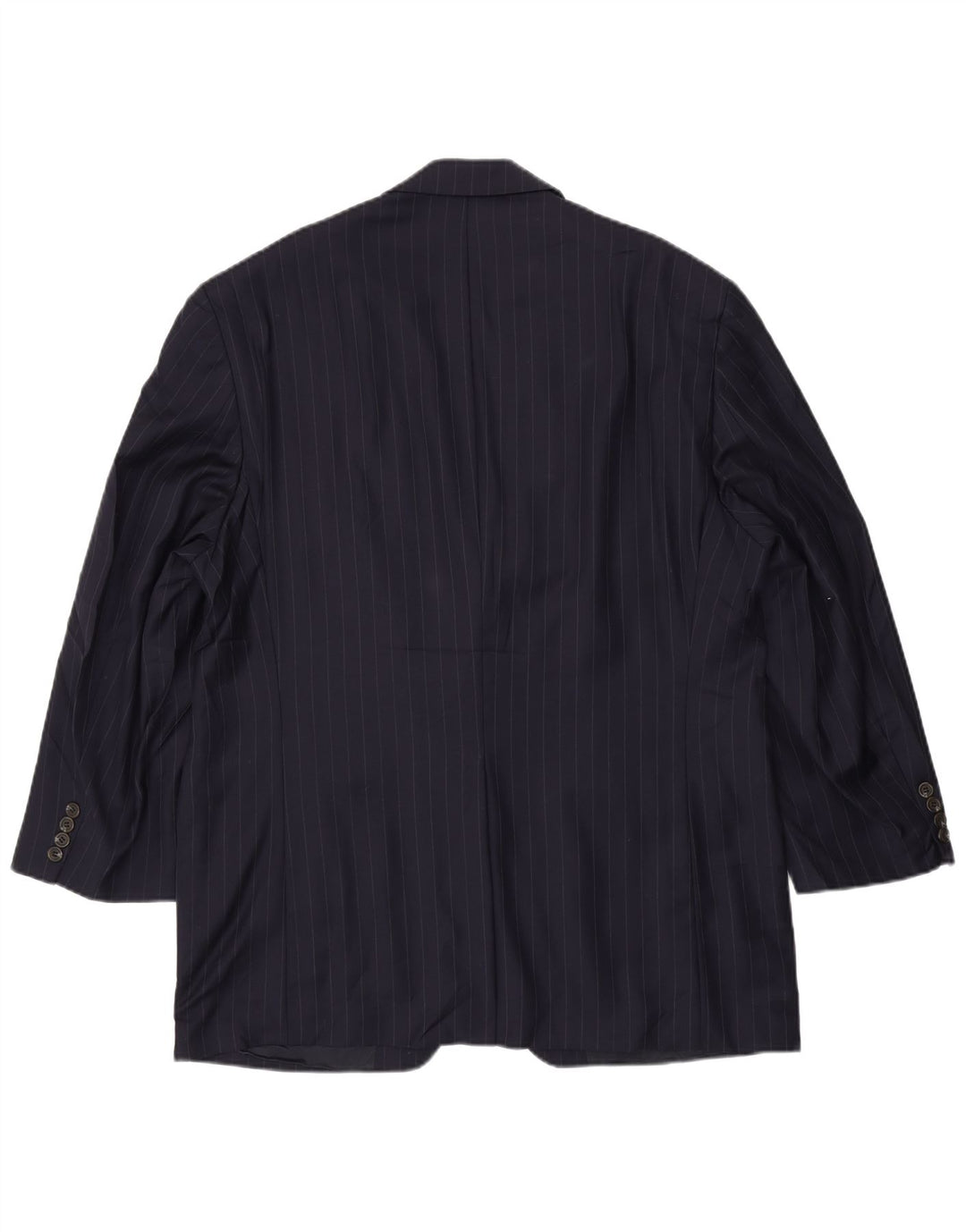 Chaps Ralph Lauren Ανδρικό σακάκι μπλέιζερ UK 46 2XL Navy Blue Pinstripe