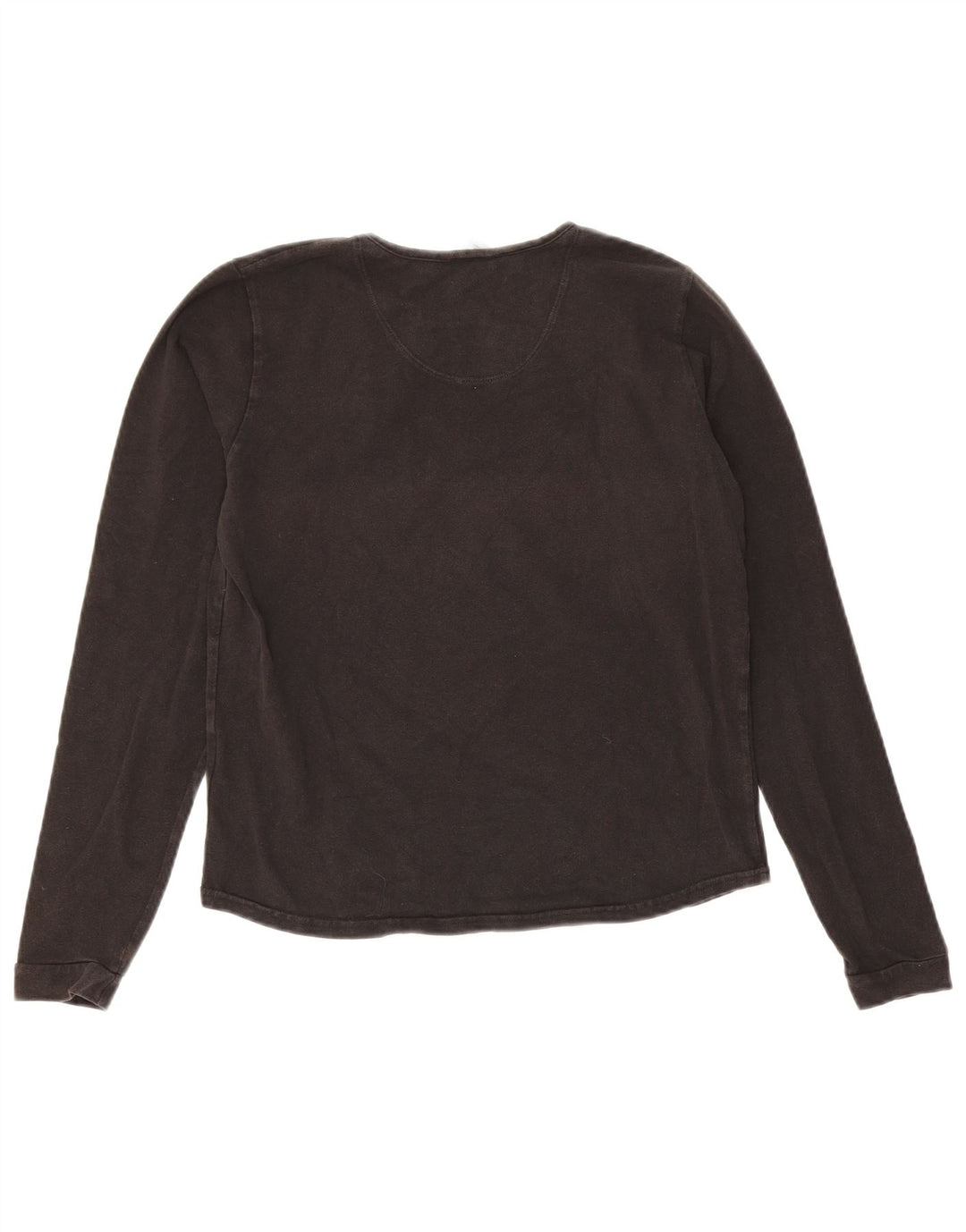 Γυναικείο τοπ Nike μακρυμάνικο US 4/6 Small μαύρο βαμβακερό