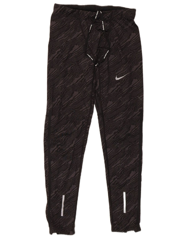 Γυναικεία κολάν Nike Dri Fit Large Black Tie Dye Polyester