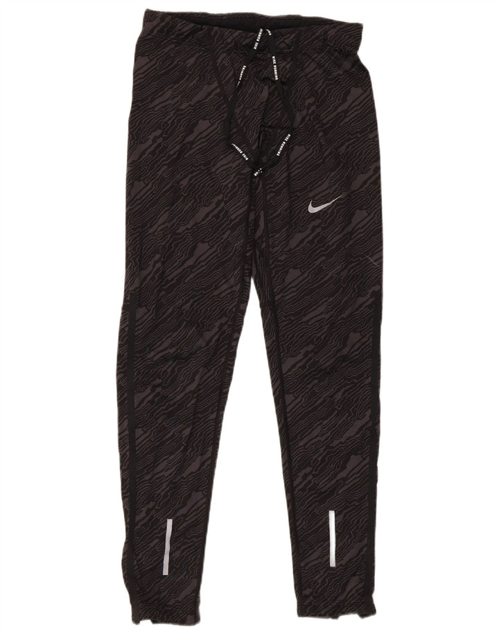 Γυναικεία κολάν Nike Dri Fit Large Black Tie Dye Polyester