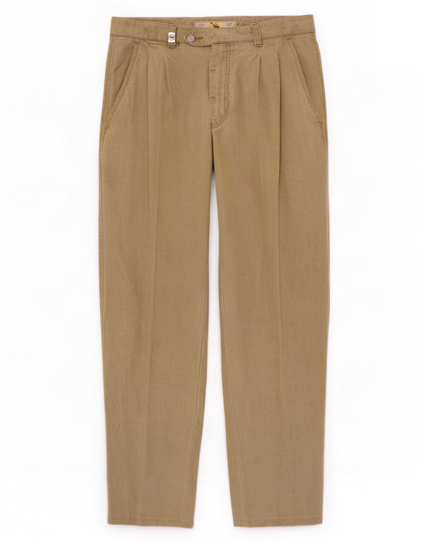 Camel Active Ανδρικό παντελόνι Chino IT 48 Medium W30 L30 Χακί Βαμβακερό