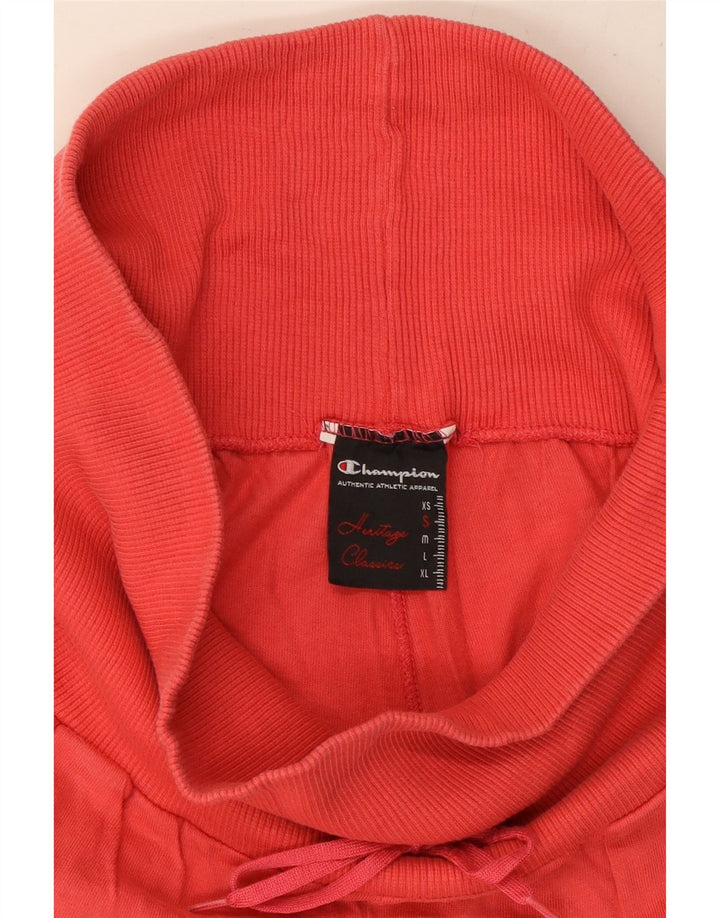 Γυναικεία αθλητική φόρμα CHAMPION Παντελόνι Joggers UK 8 Small Red