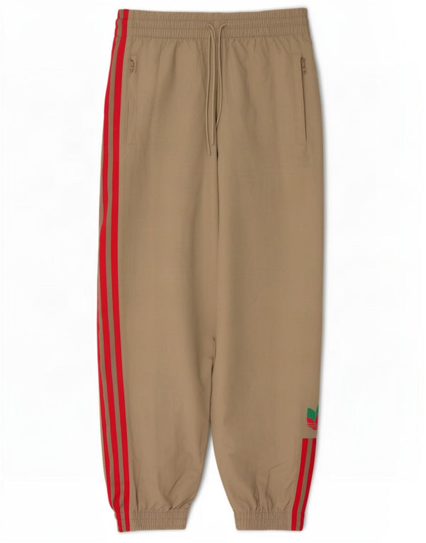 Γυναικεία αθλητική φόρμα Adidas Παντελόνι Joggers UK 12 Medium Beige Nylon