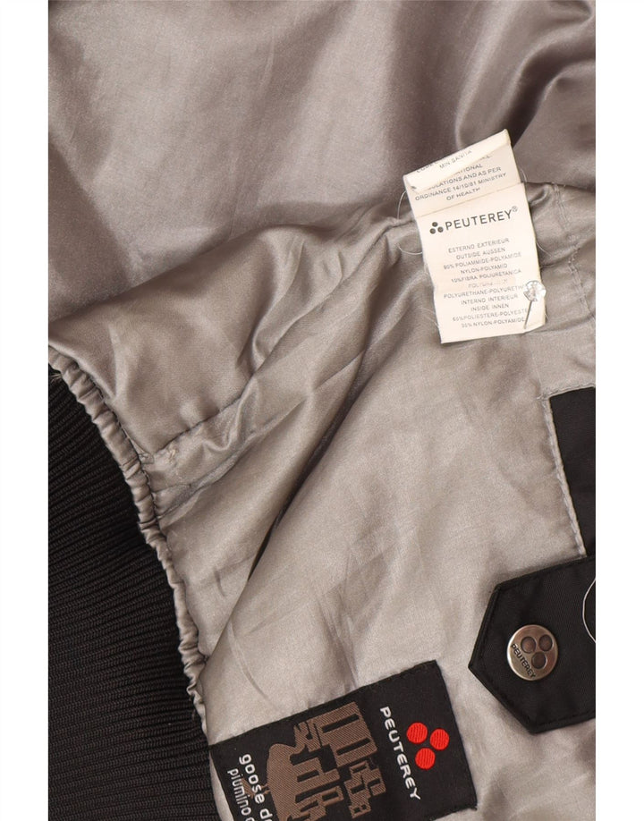 Ανδρικό μπουφάν PEUTEREY Bomber UK 40 Large Black Polyamide
