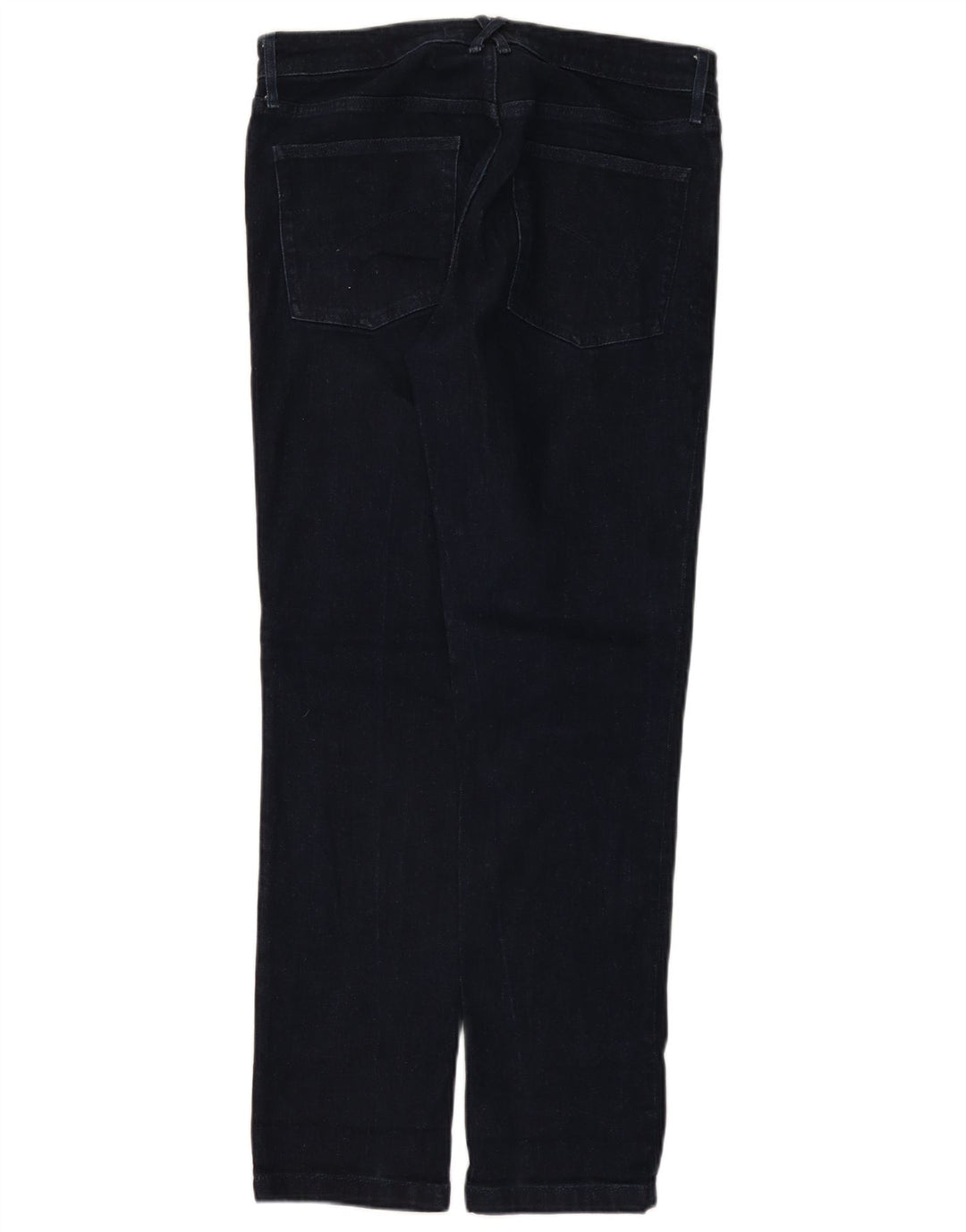 White Stuff Γυναικεία ίσια τζιν UK 12 Medium W32 L30 Navy Blue Cotton