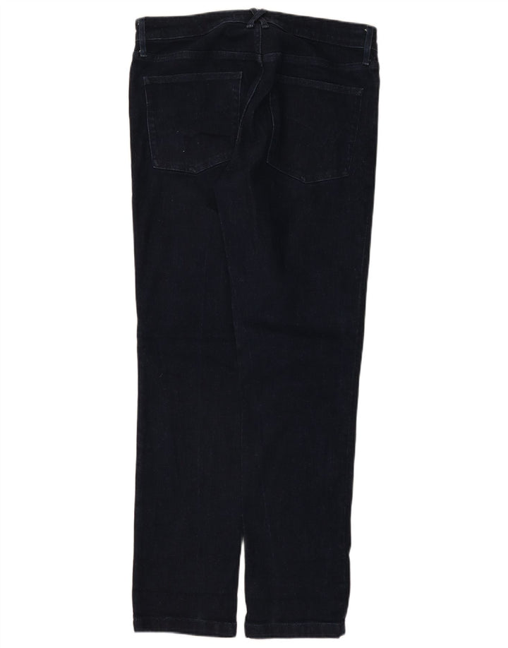 White Stuff Γυναικεία ίσια τζιν UK 12 Medium W32 L30 Navy Blue Cotton