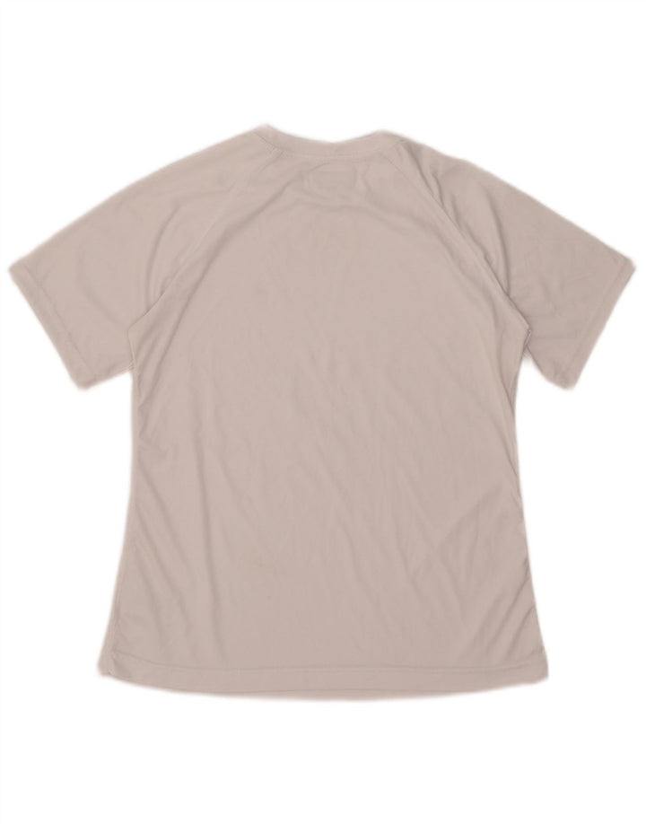 Ανδρικό T-Shirt Columbia Top Small White Polyester