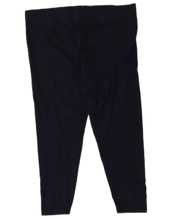Marks & Spencer Γυναικεία Κολάν UK 18 XL Navy Blue Polyester