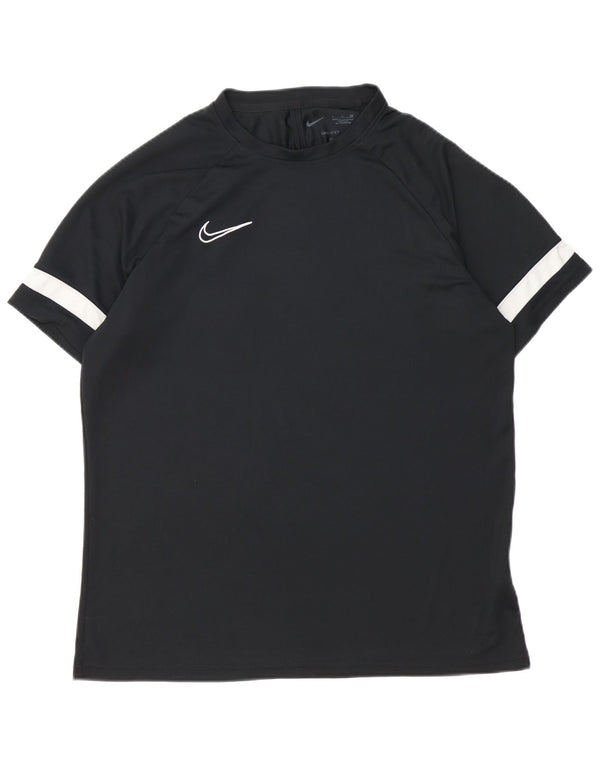 Ανδρικό T-shirt Nike Dri Fit Top XL Black Colourblock