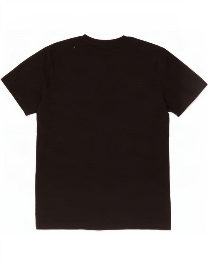 Ανδρικό μπλουζάκι Vans Classic Fit Top Μικρό μαύρο βαμβακερό
