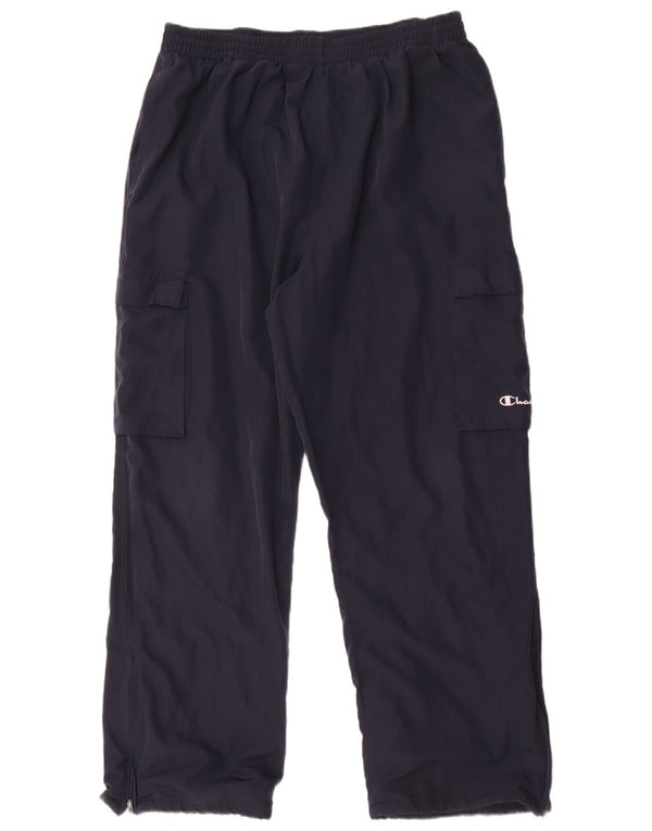 Ανδρικό παντελόνι Champion Cargo Windbreaker Large Navy Blue