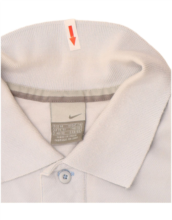 Ανδρικό μπλουζάκι πόλο Nike UK 39/41 μεσαίο μπλε βαμβακερό