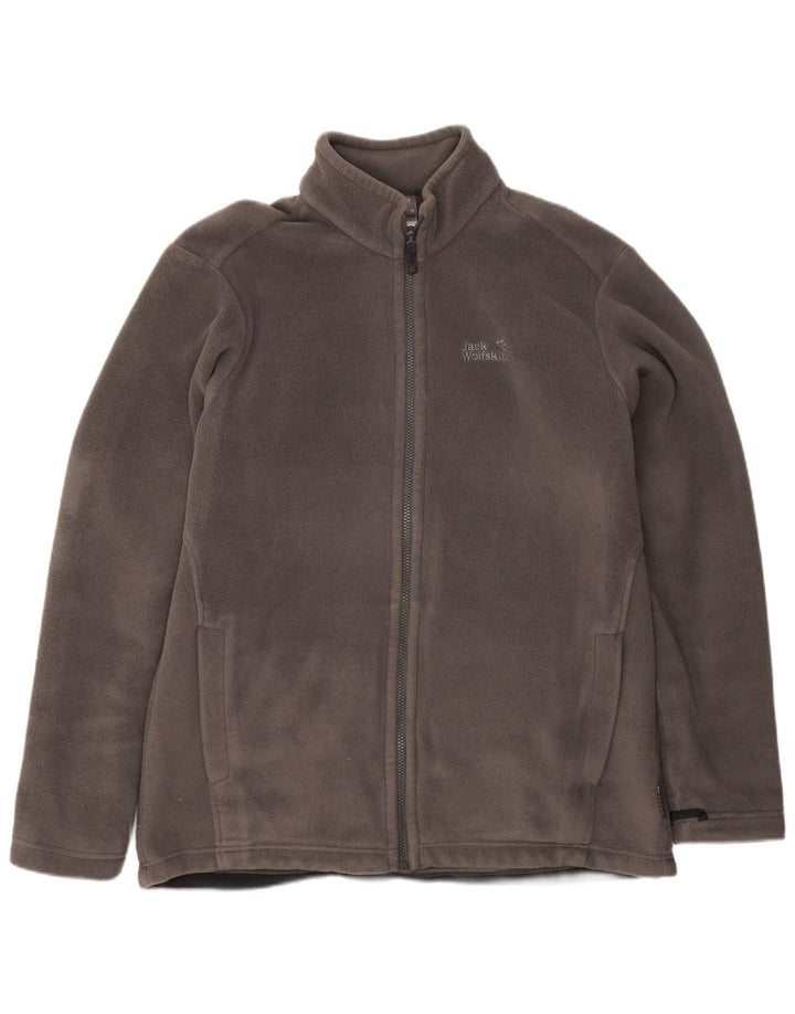 Jack Wolfskin Ανδρικό σακάκι Fleece UK 44/46 XL Γκρι Πολυεστέρας