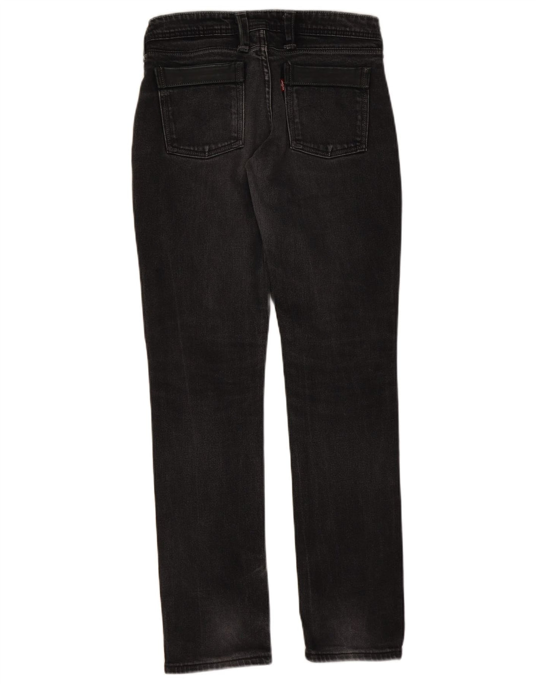 LEVI'S Γυναικείο Slim Jeans W31 L32 Μαύρο βαμβακερό