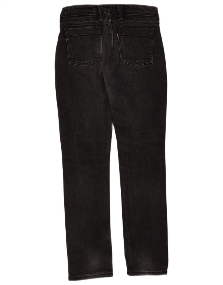 LEVI'S Γυναικείο Slim Jeans W31 L32 Μαύρο βαμβακερό