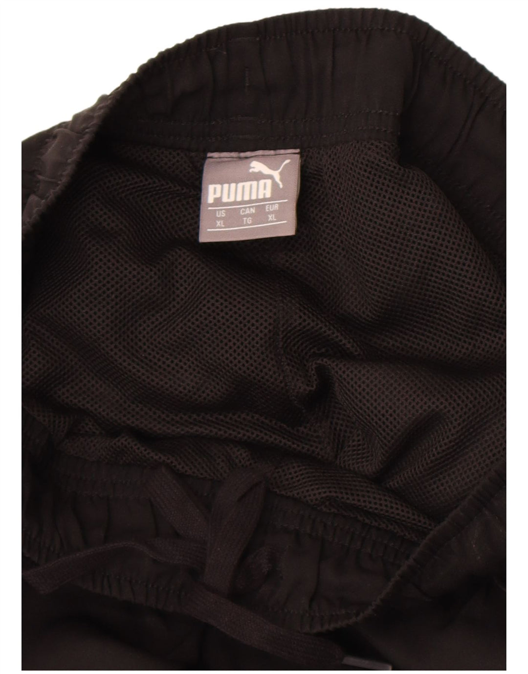 Ανδρική φόρμα Puma Παντελόνι XL Μαύρο