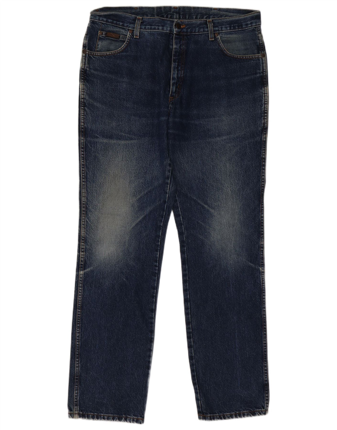 Wrangler Ανδρικό Texas Straight Jeans W38 L34 Μπλε βαμβακερό