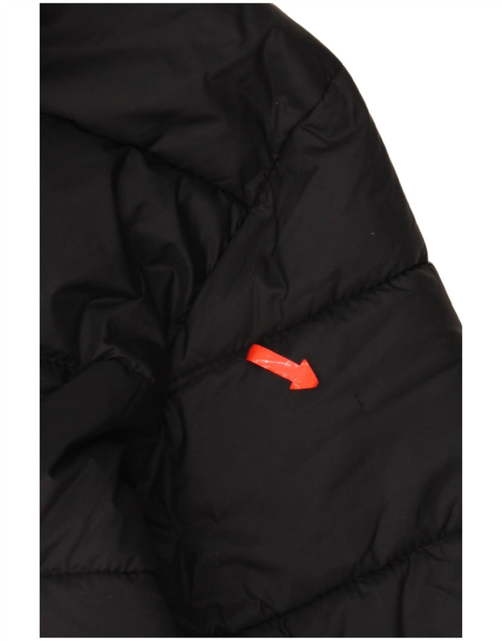 Μπουφάν Berghaus Boys με κουκούλα με επένδυση 12-13 ετών μαύρο πολυαμίδιο