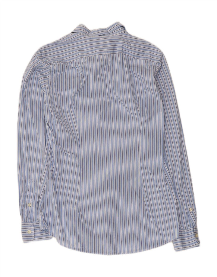 Γυναικείο πουκάμισο Ralph Lauren US 8 Μεσαίο μπλε ριγέ βαμβακερό