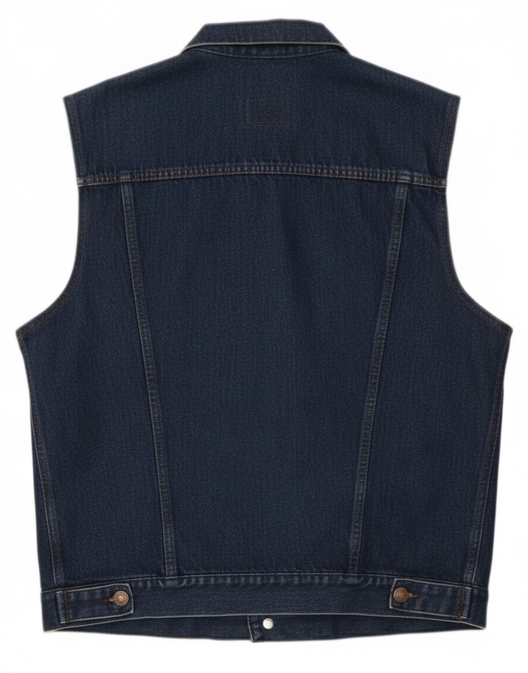 Carrera Ανδρικό Τζιν Gilet UK 40 Large Navy Blue