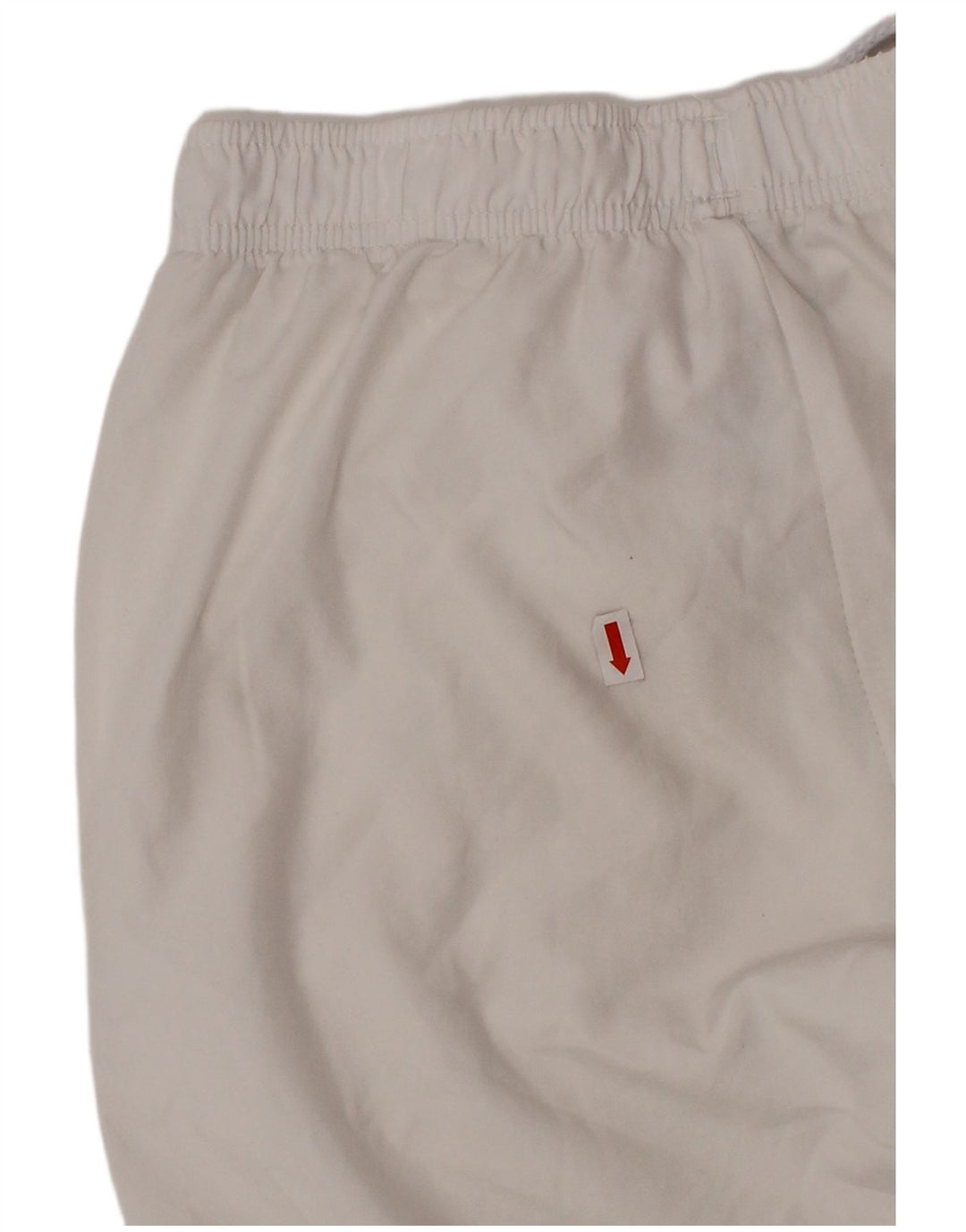 PUMA Boys Tracksuit Trousers Joggers 9-10 Years White Polyester