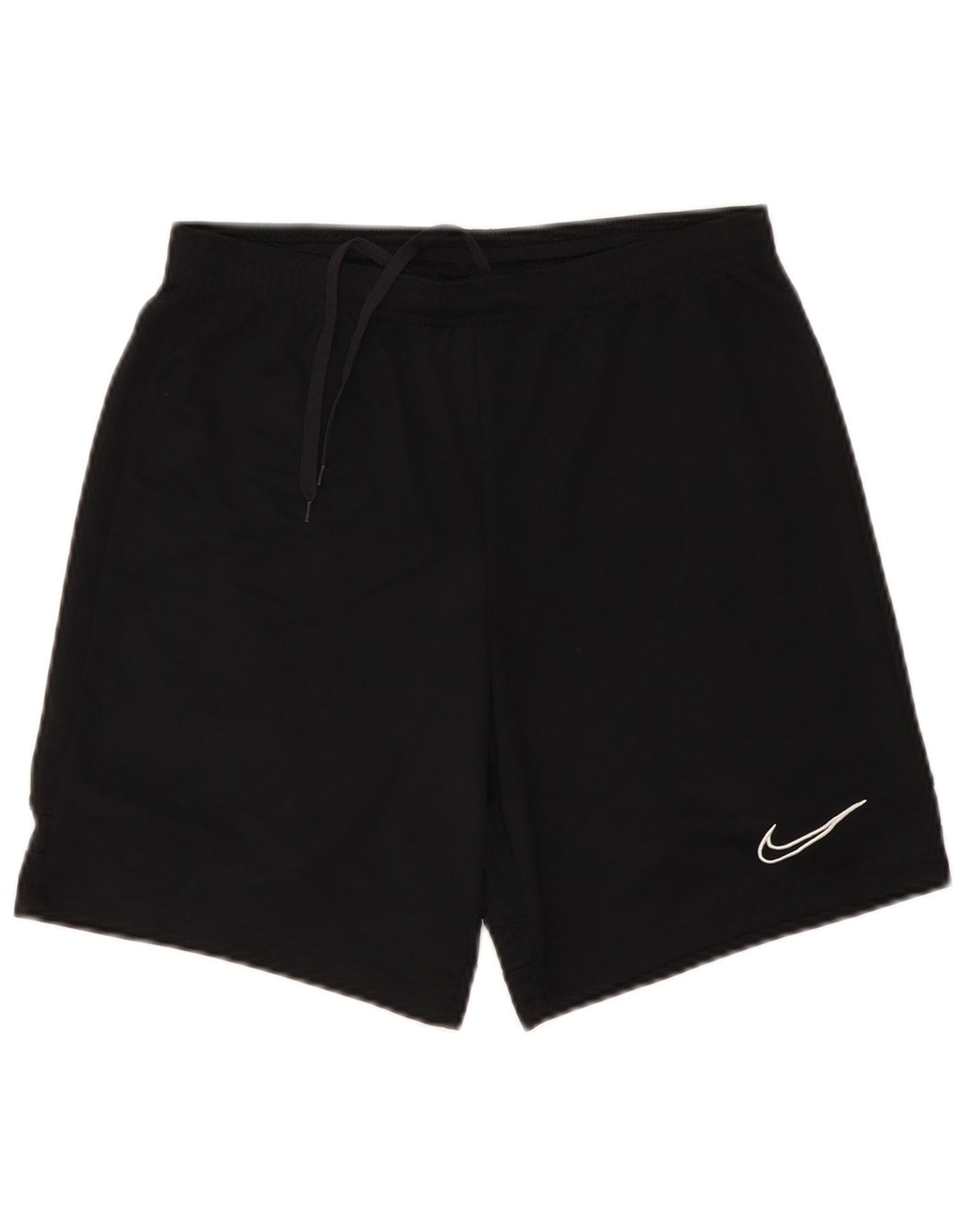 Ανδρικό αθλητικό σορτς Nike Dri Fit, μικρό μαύρο πολυεστέρα