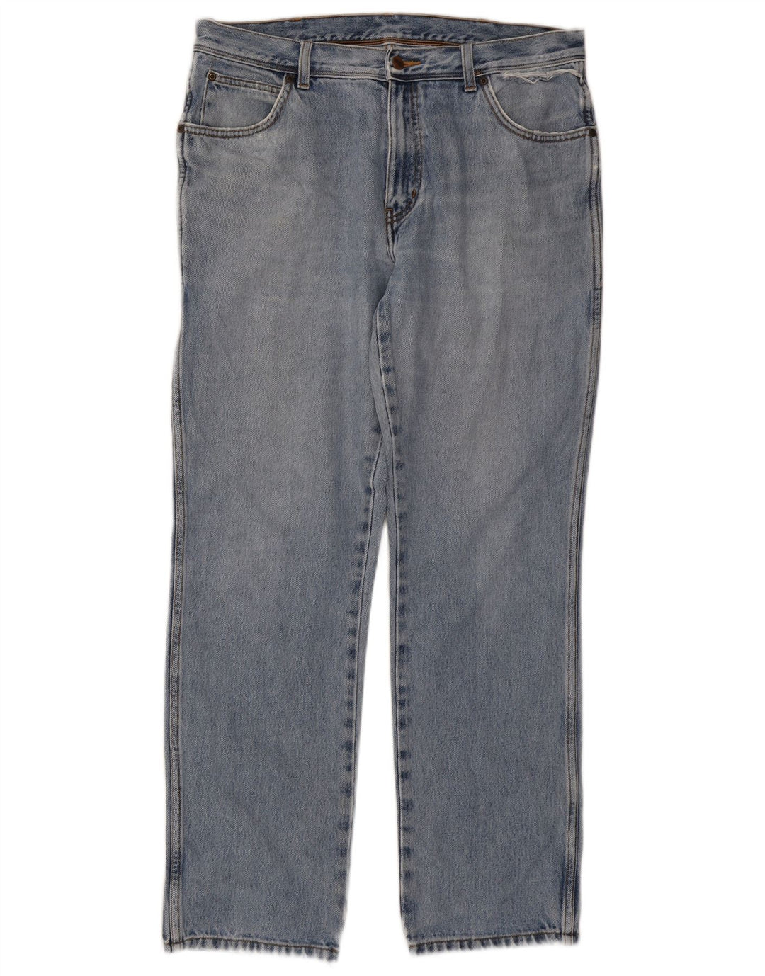 Ανδρικό τζιν ίσιο Wrangler Regular Fit W36 L32 Μπλε βαμβακερό