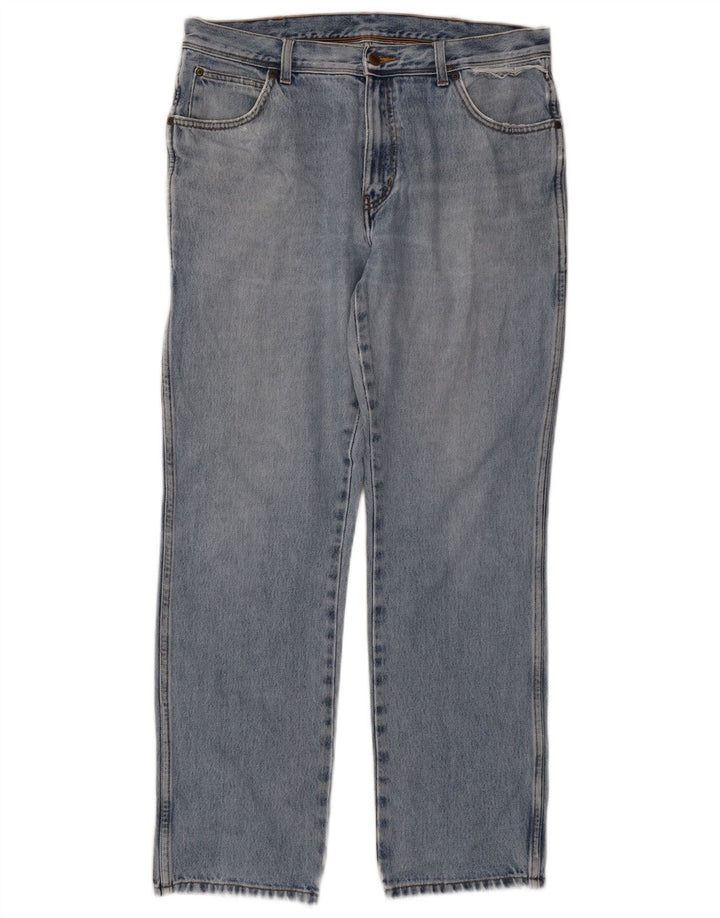 Ανδρικό τζιν ίσιο Wrangler Regular Fit W36 L32 Μπλε βαμβακερό