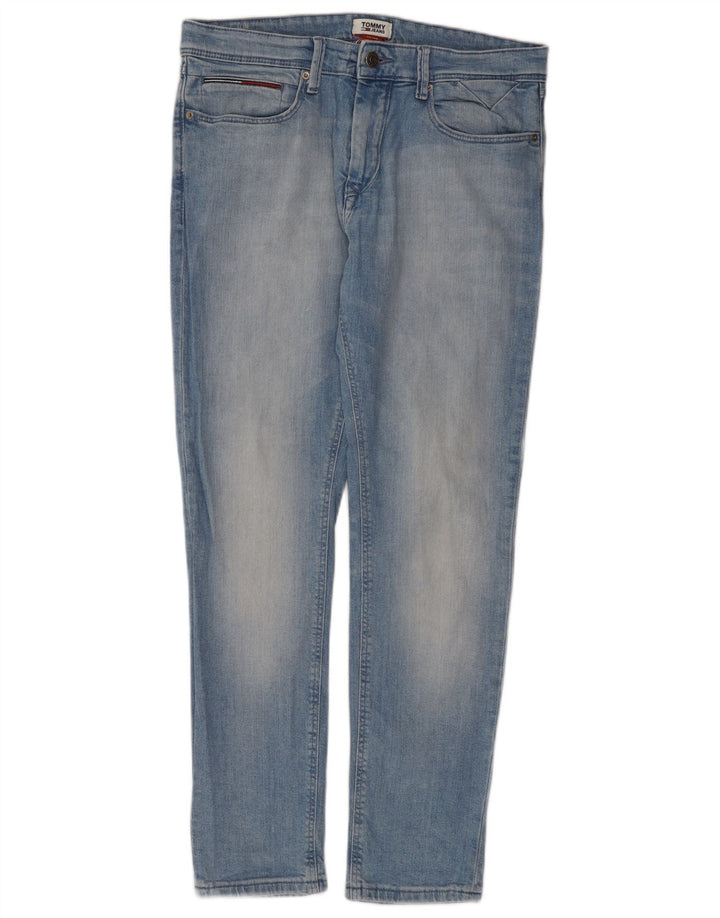 Tommy Hilfiger Ανδρικό Slim Jeans W32 L30 Blue Cotton