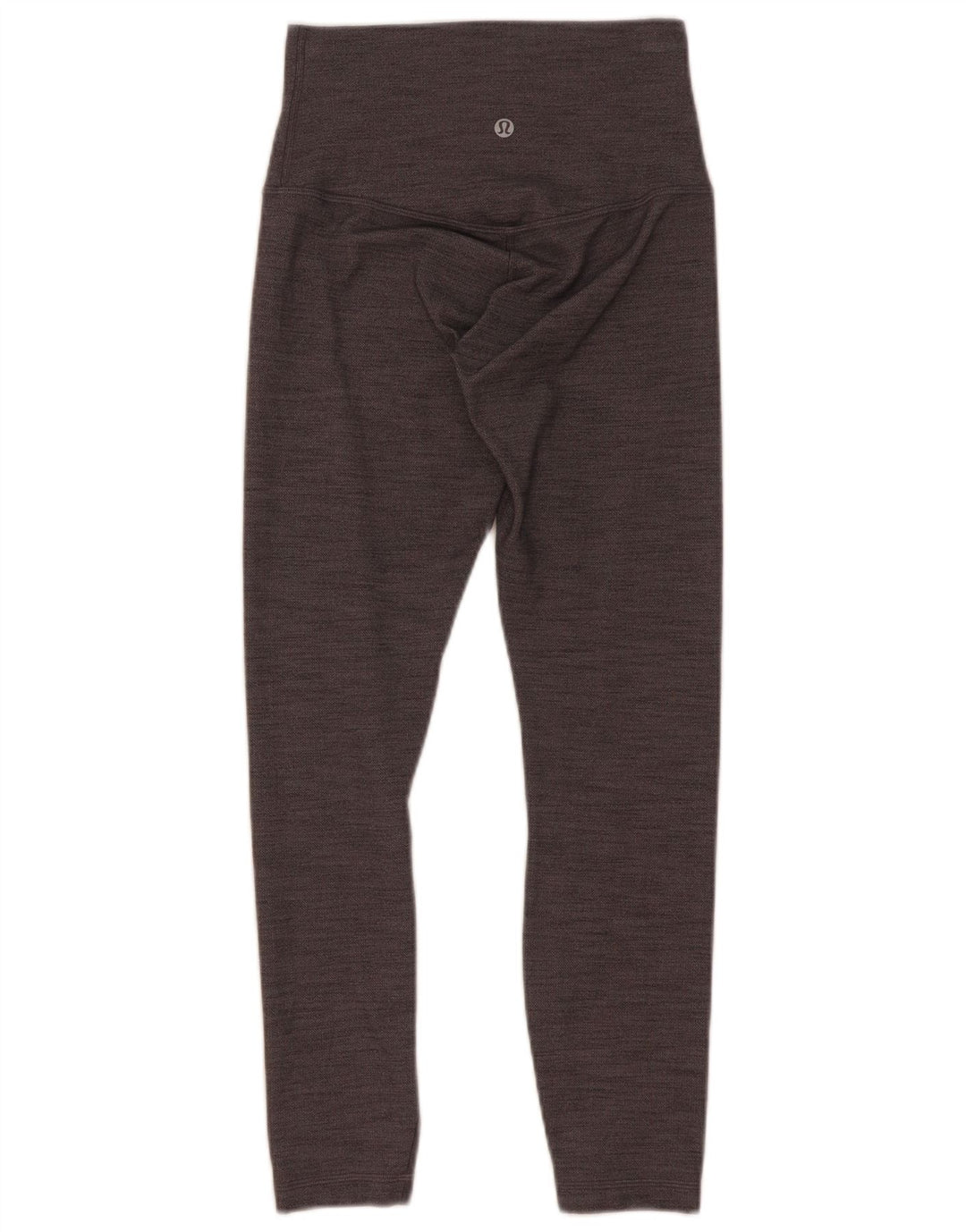 Γυναικείο κολάν Lululemon Crop US 4 Small Grey Ψαροκόκκαλο