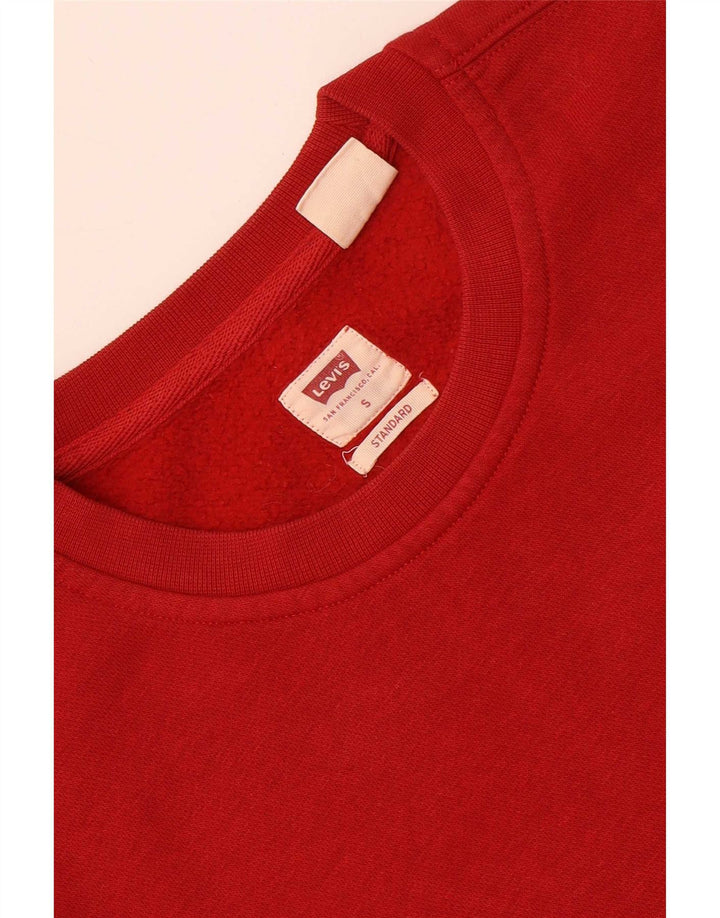 Ανδρικό φούτερ Levi's Standard Jumper Μικρό κόκκινο